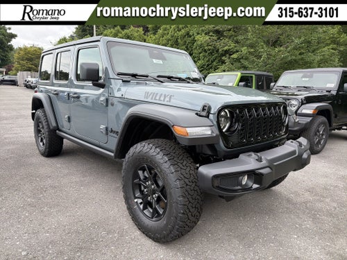 2026 Jeep Wrangler Willys