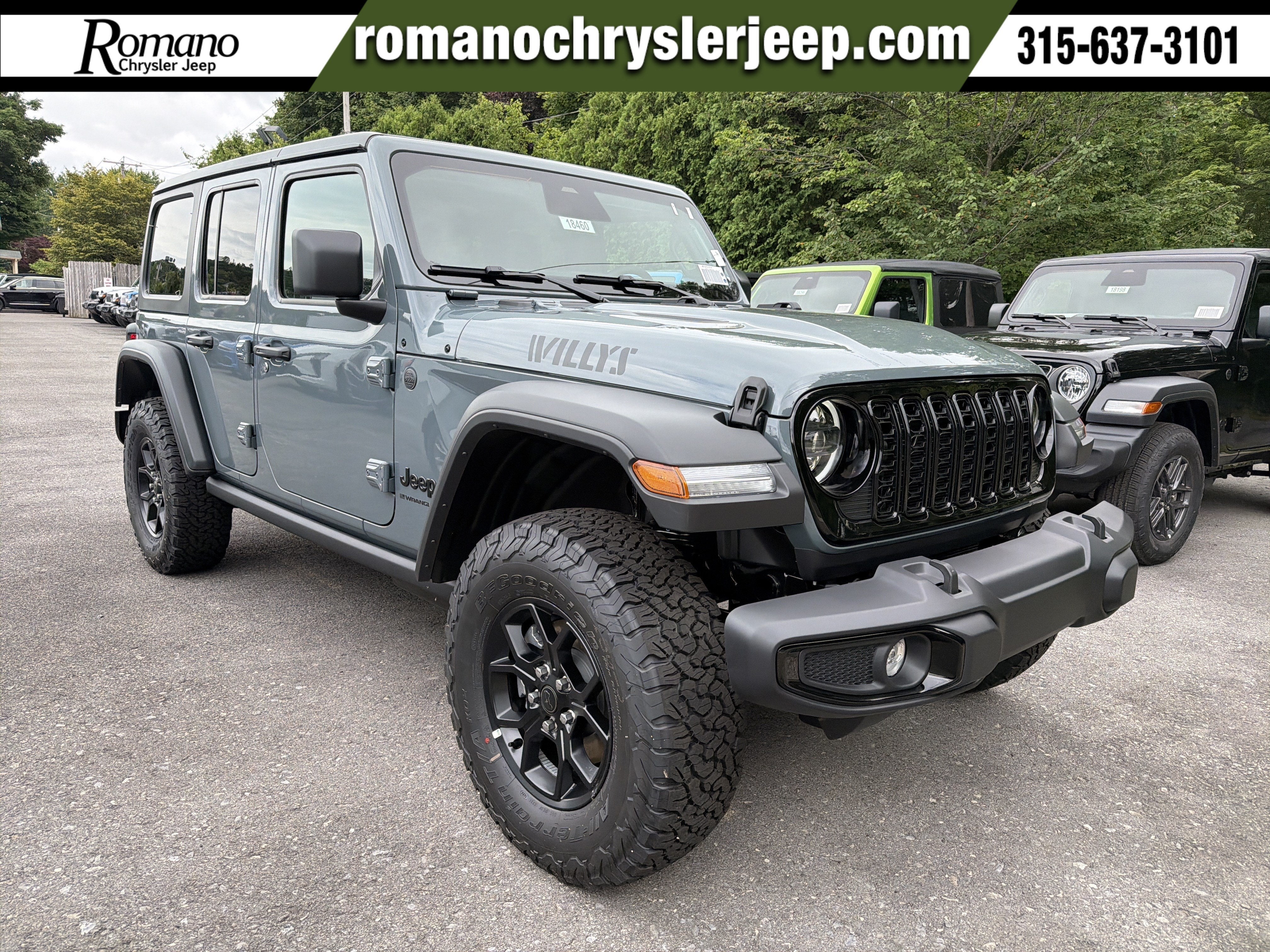 2026 Jeep Wrangler Willys