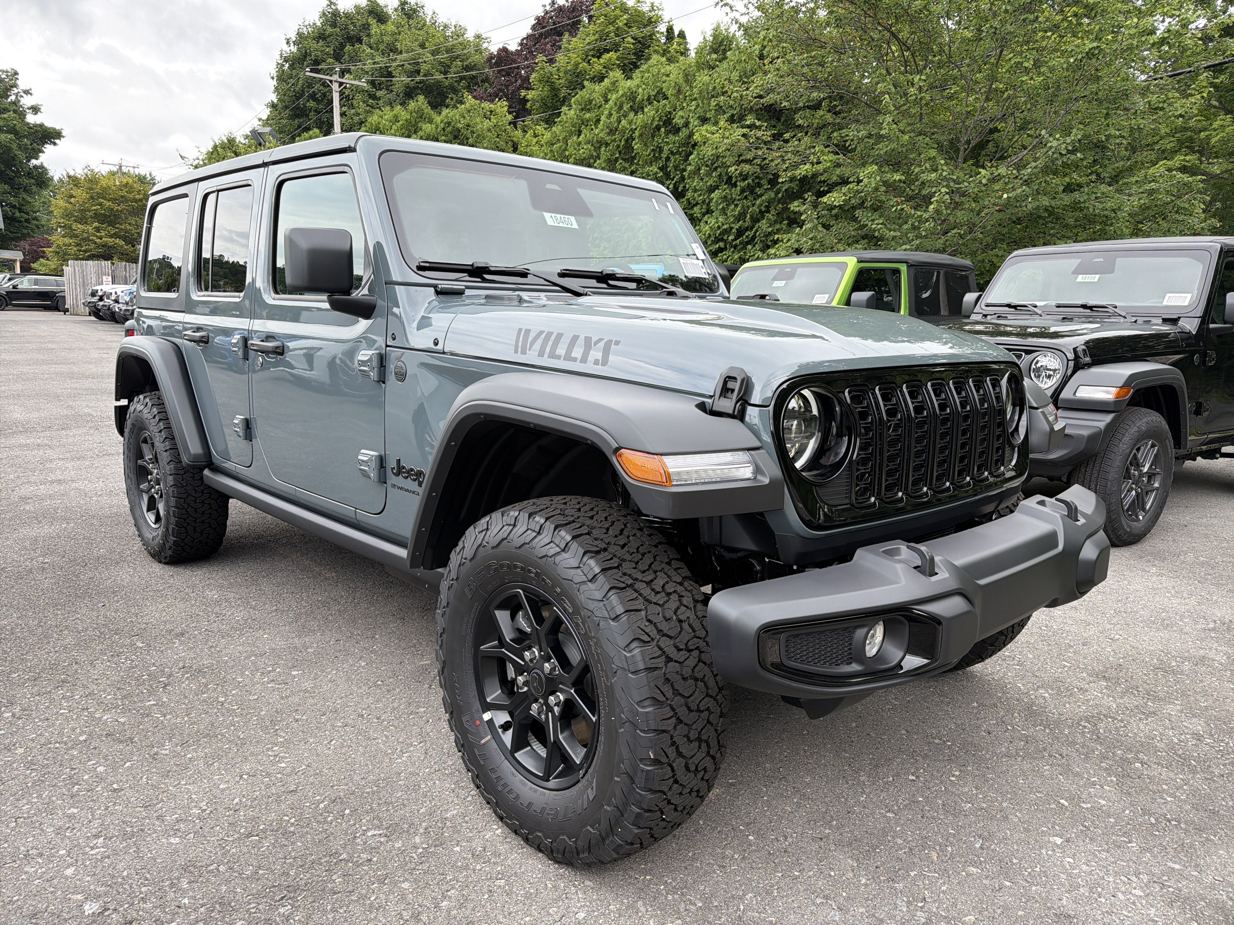 2026 Jeep Wrangler Willys
