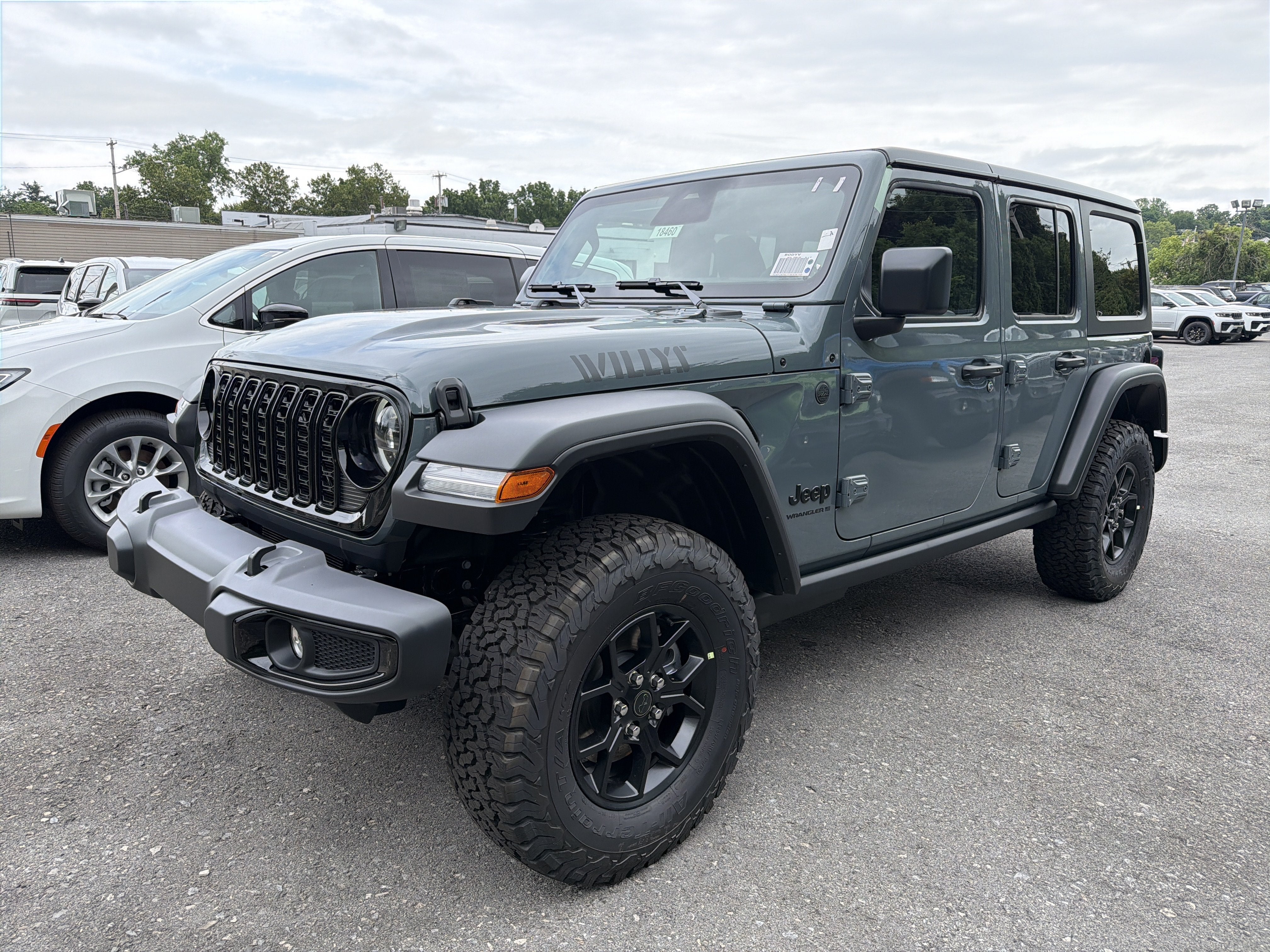 2026 Jeep Wrangler Willys