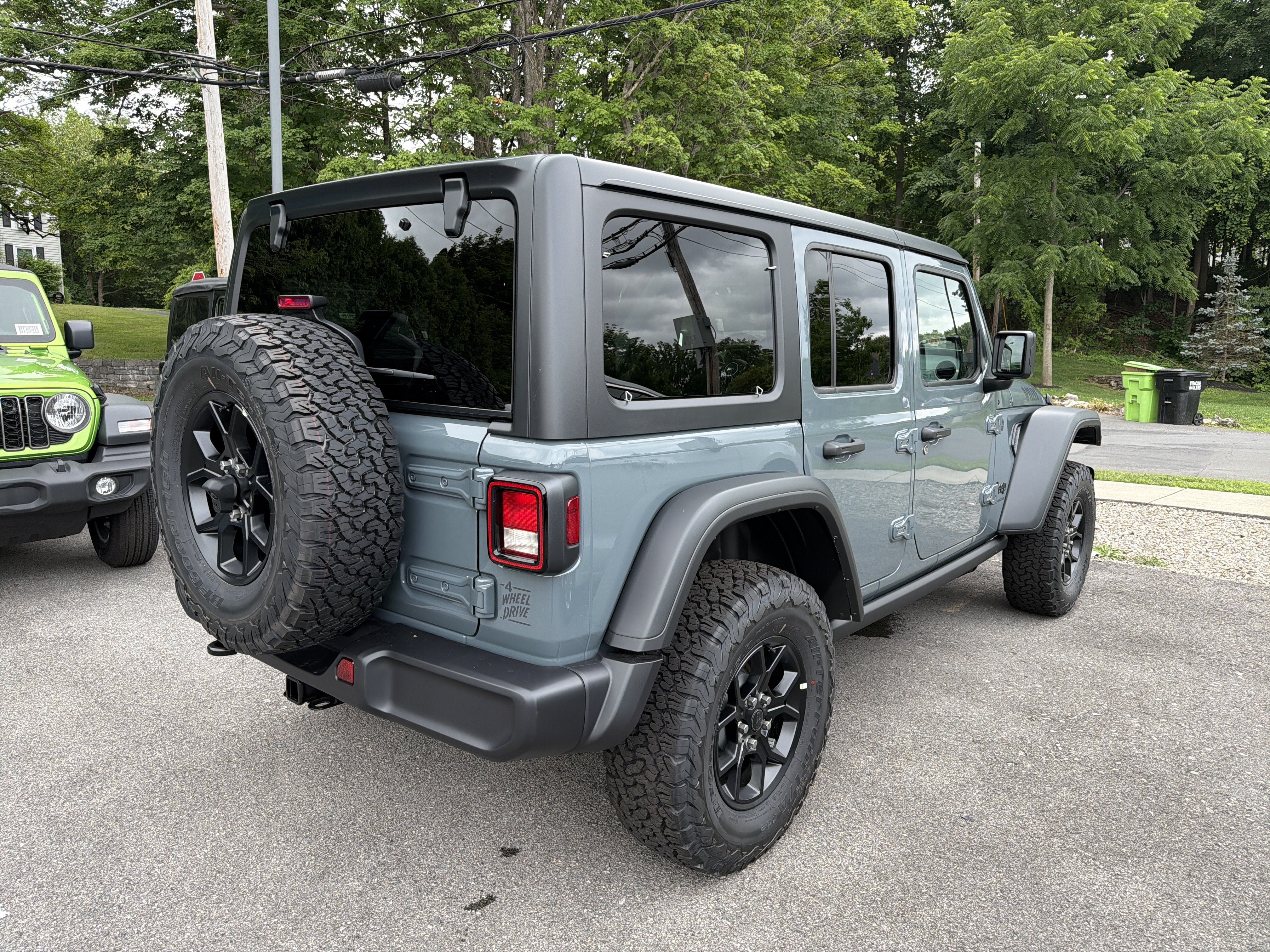 2026 Jeep Wrangler Willys