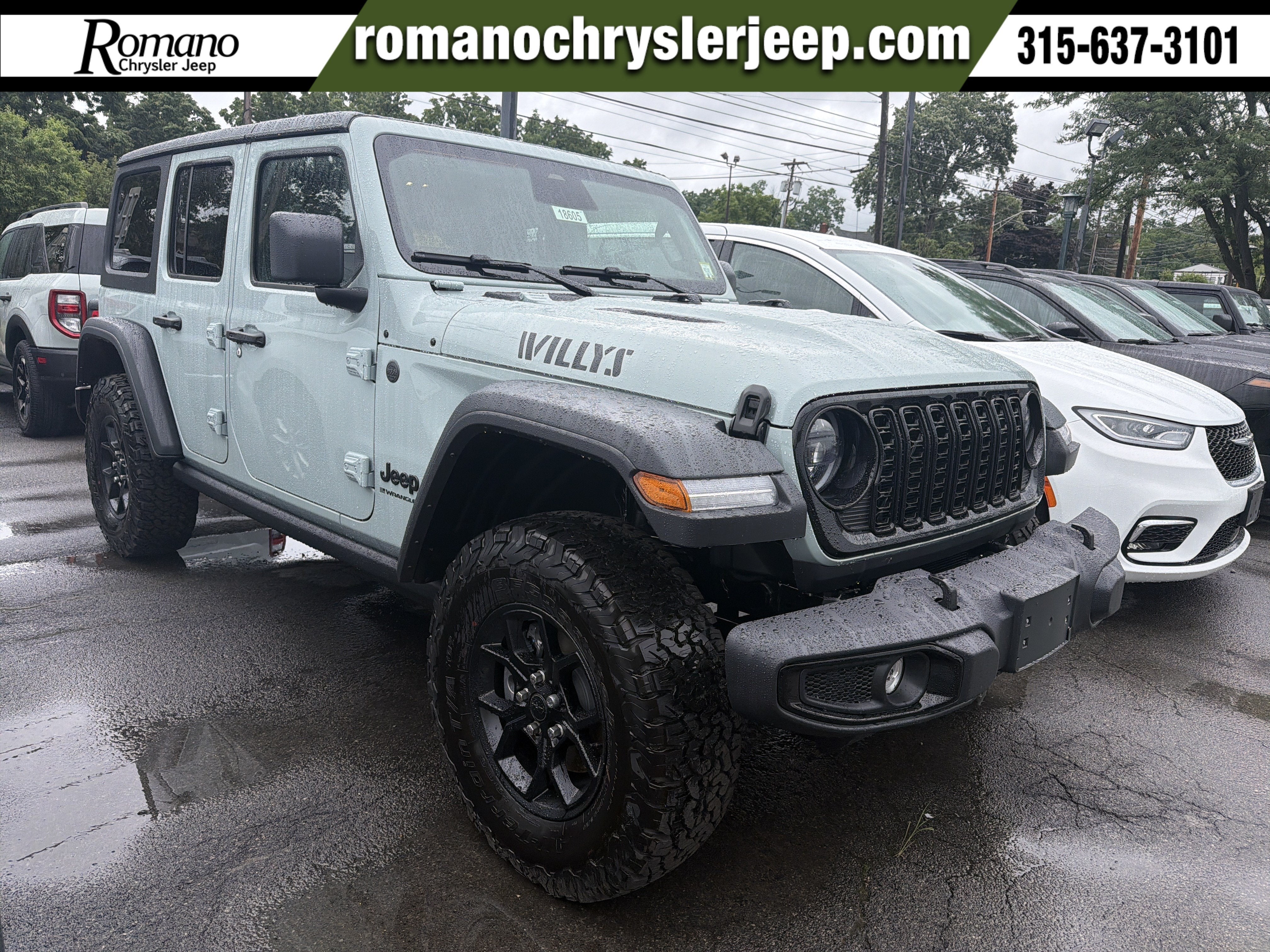 2026 Jeep Wrangler Willys