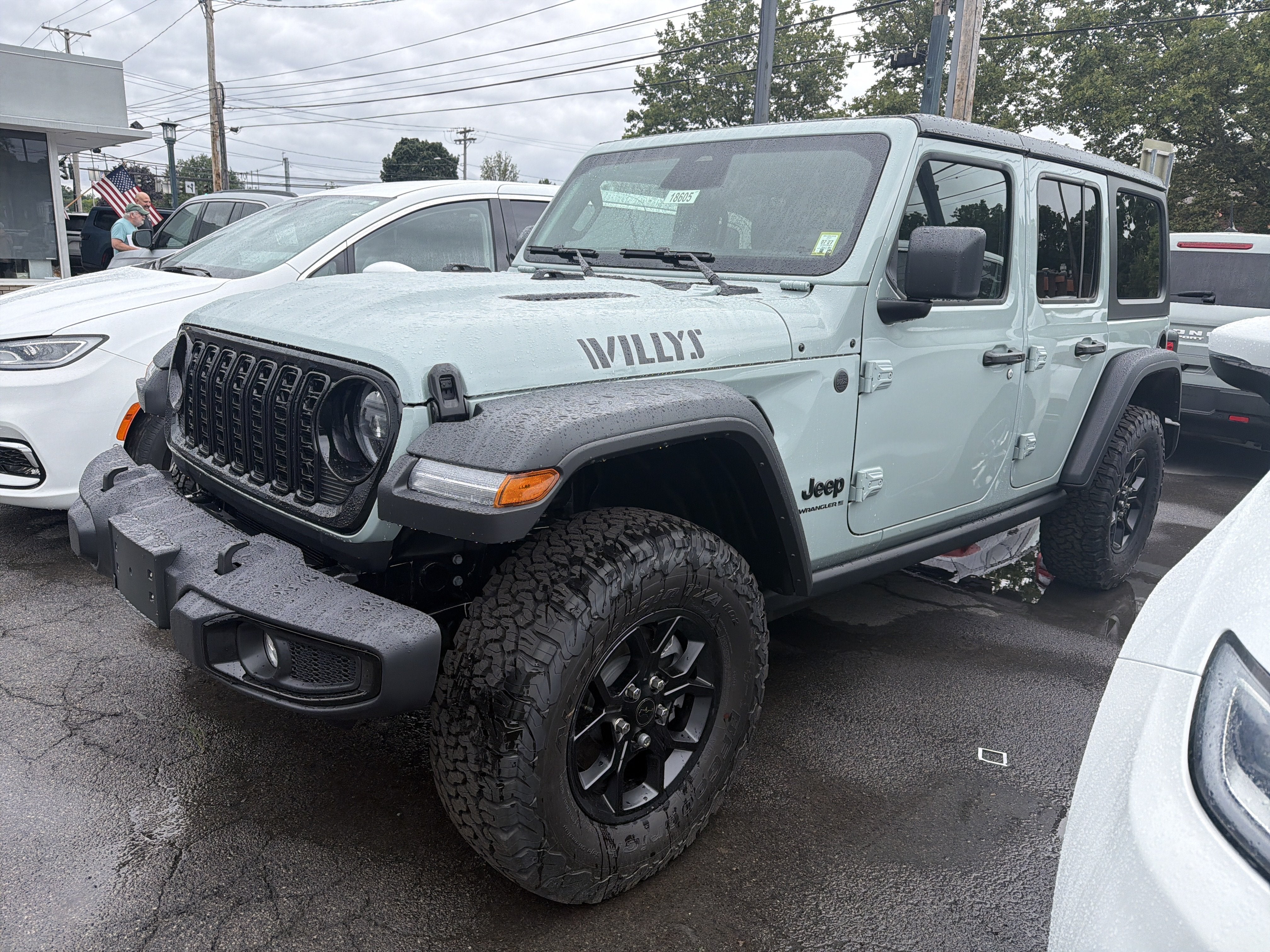 2026 Jeep Wrangler Willys