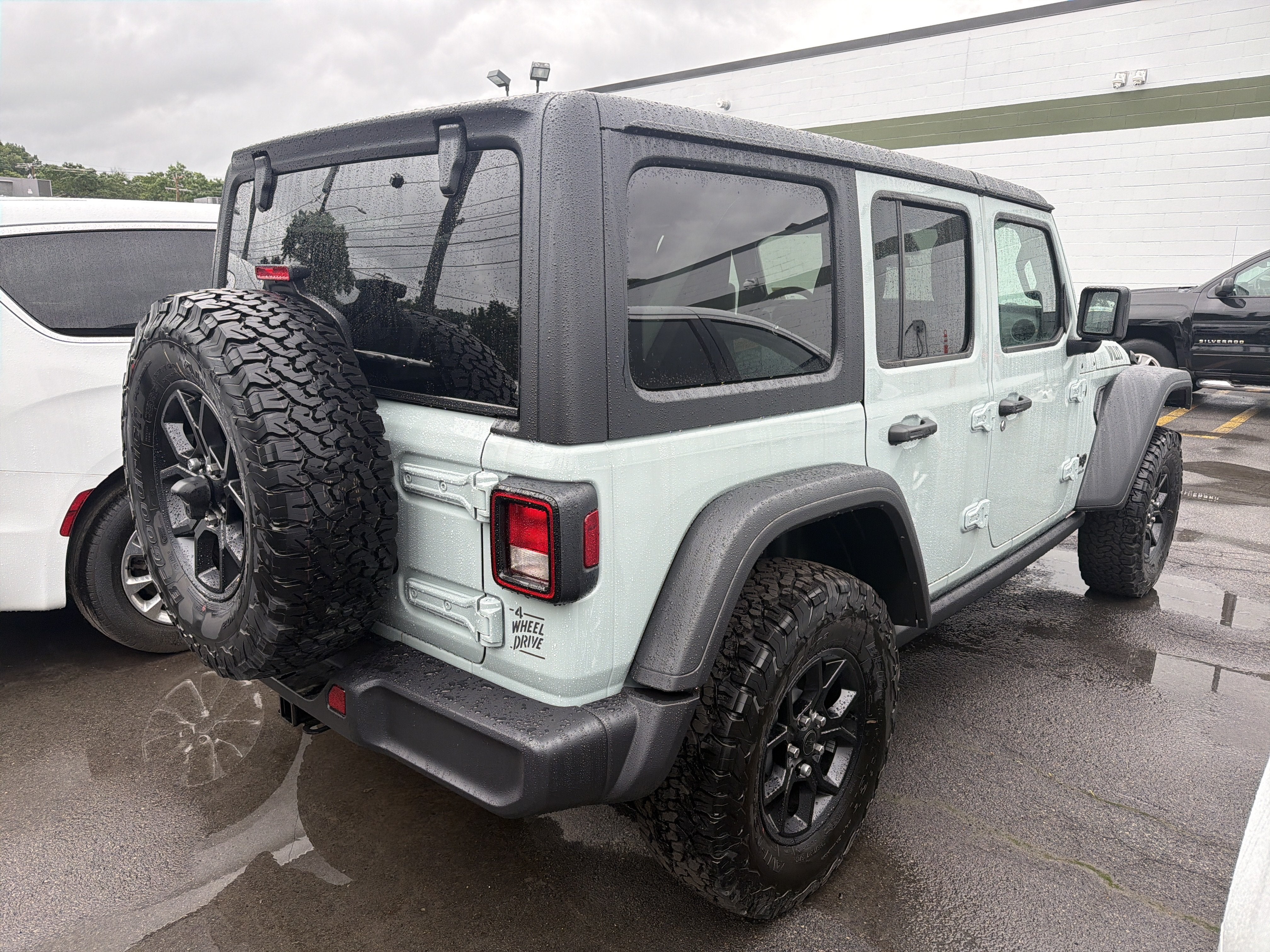 2026 Jeep Wrangler Willys