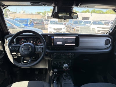 2026 Jeep Wrangler Sport S