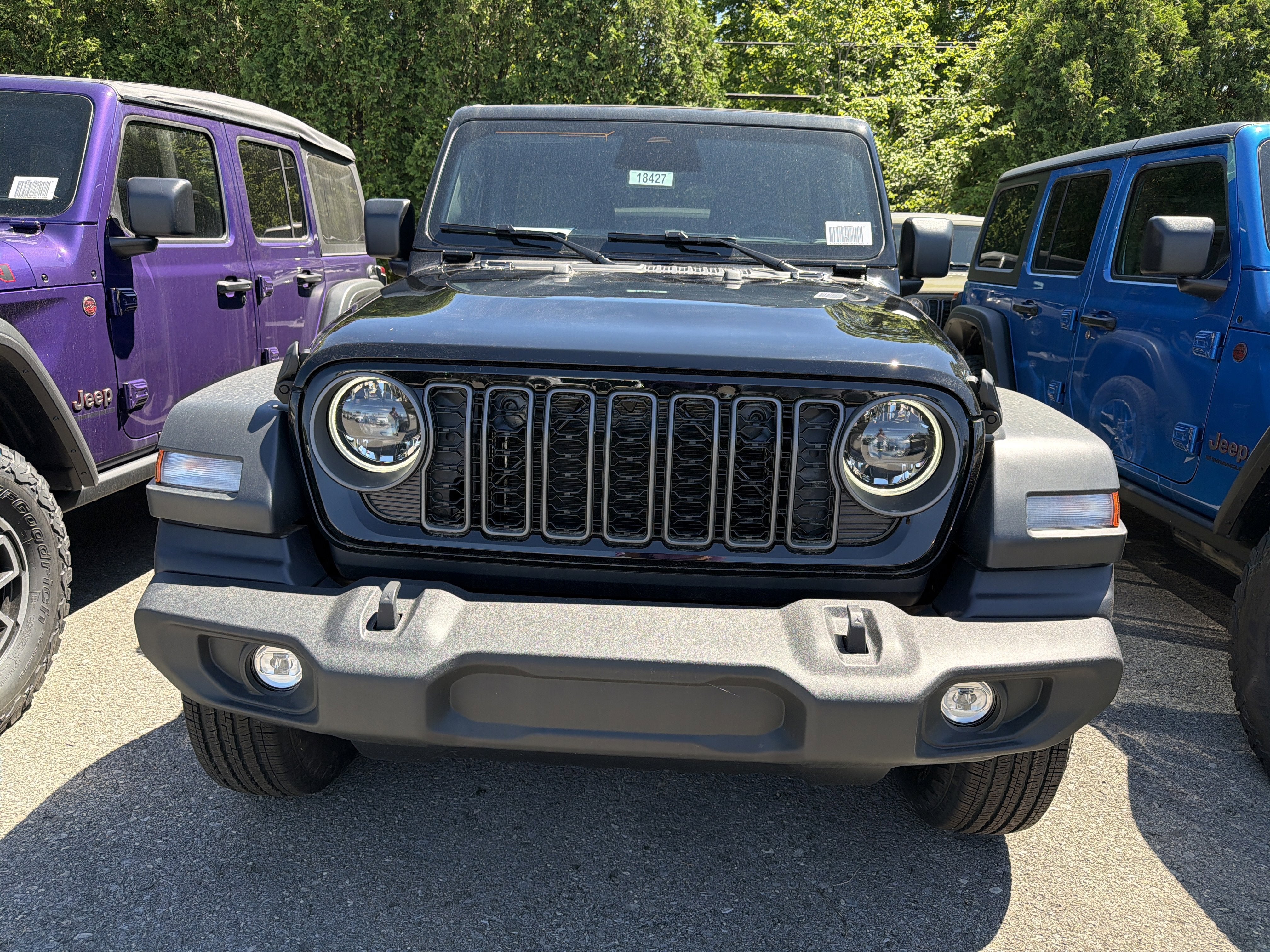 2026 Jeep Wrangler Sport S