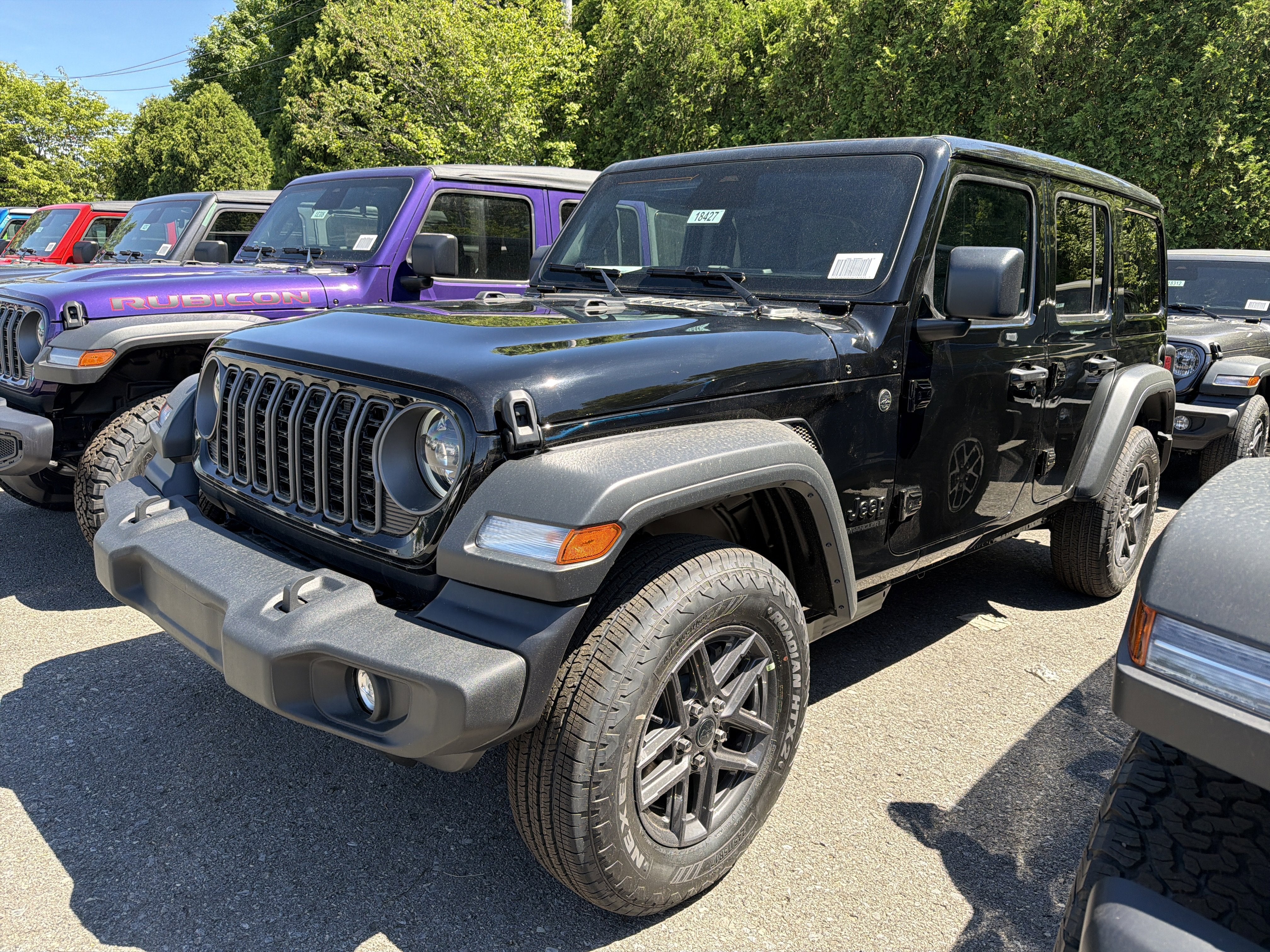 2026 Jeep Wrangler Sport S