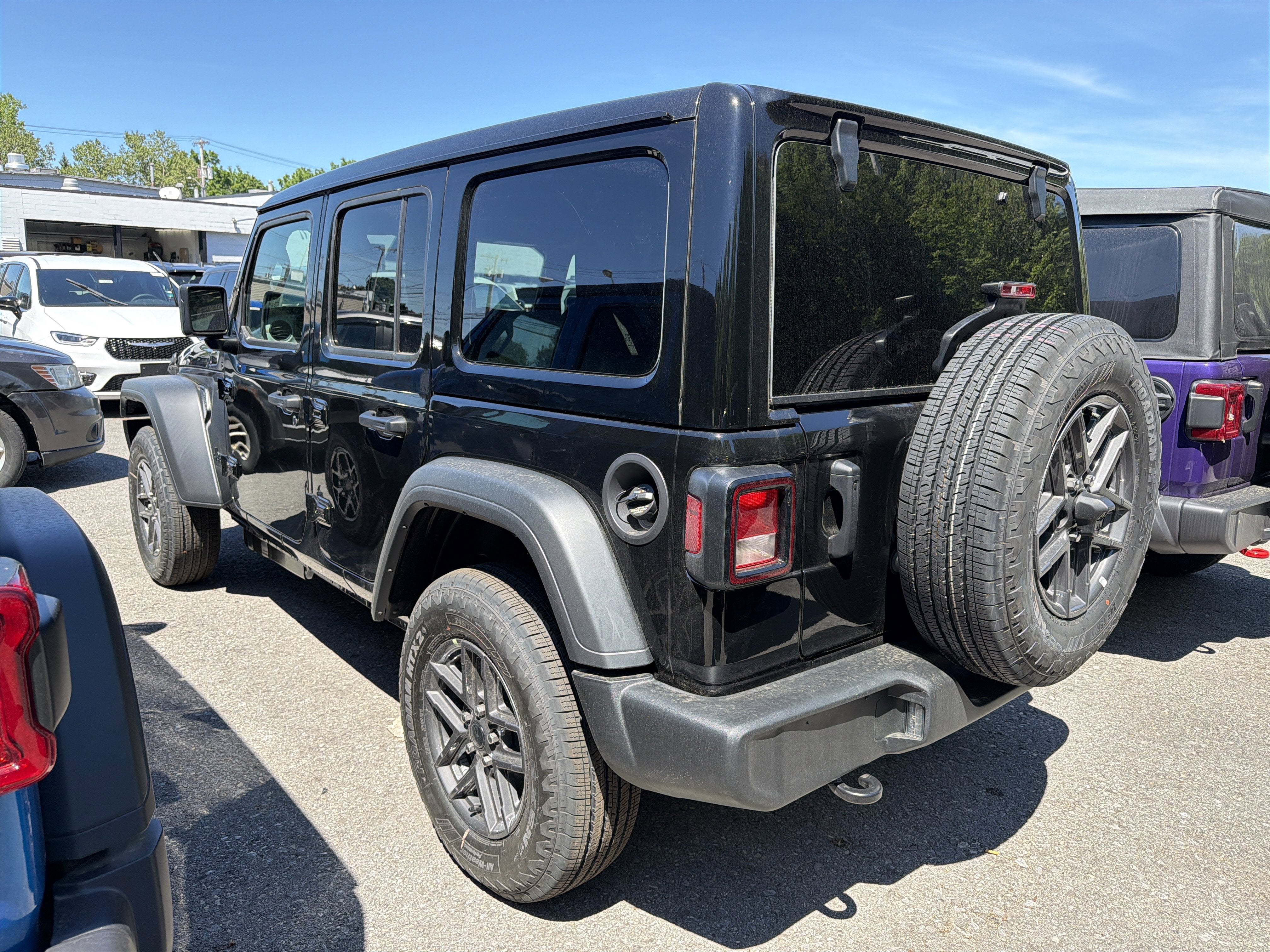 2026 Jeep Wrangler Sport S