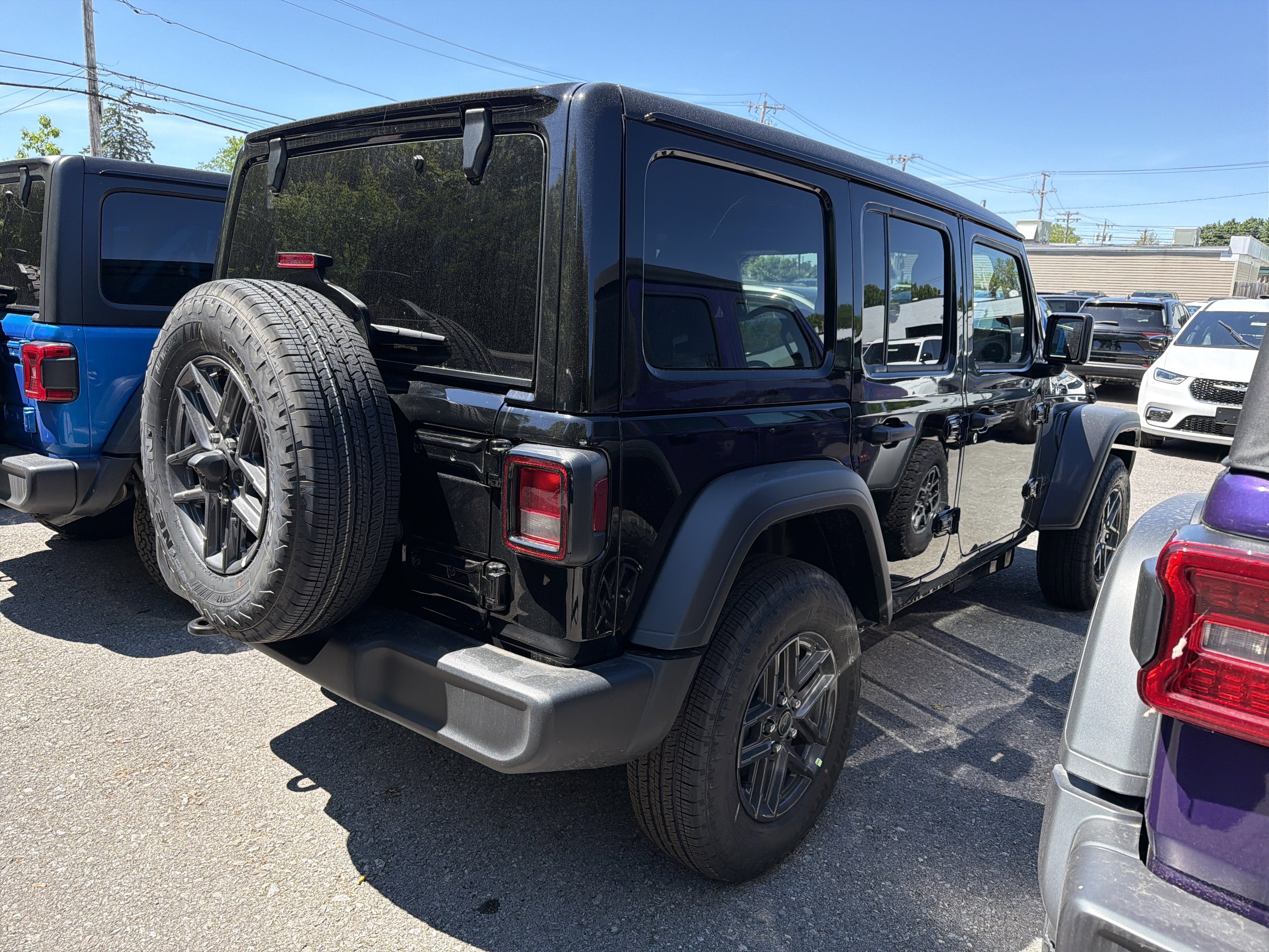 2026 Jeep Wrangler Sport S