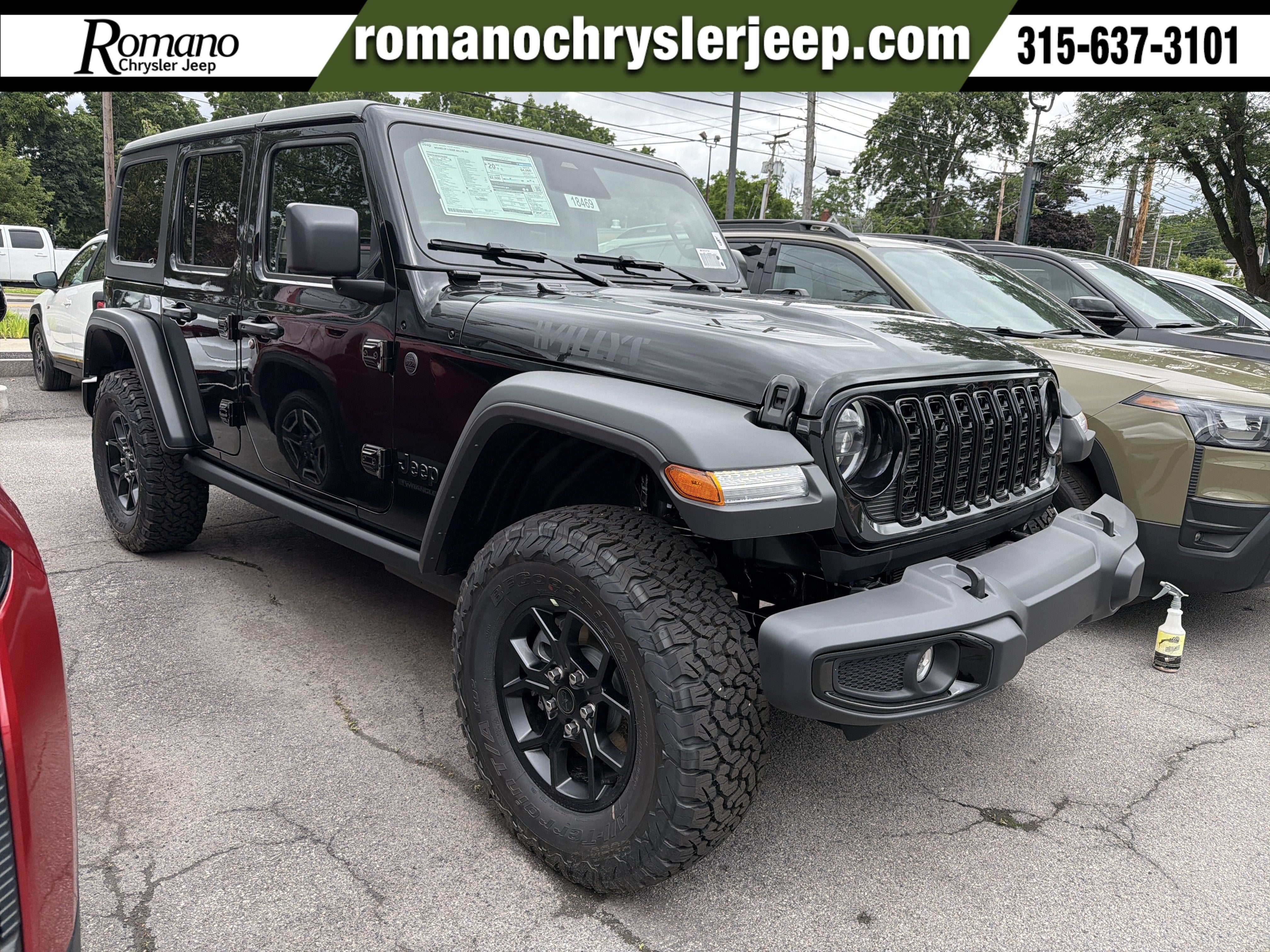 2026 Jeep Wrangler Willys