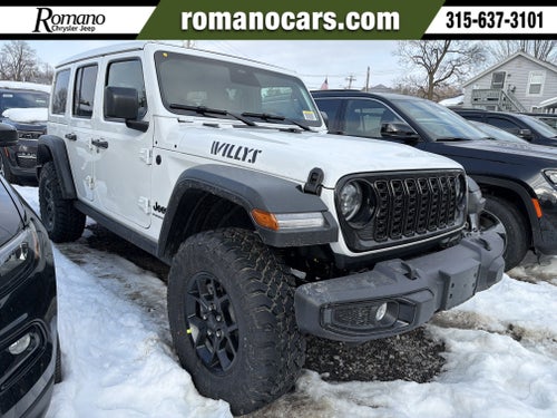 2026 Jeep Wrangler Willys