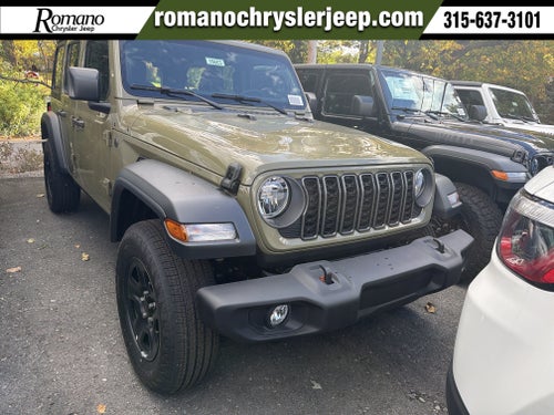 2027 Jeep Wrangler Sport