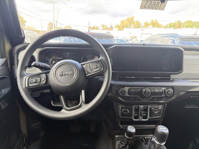 2027 Jeep Wrangler Sport