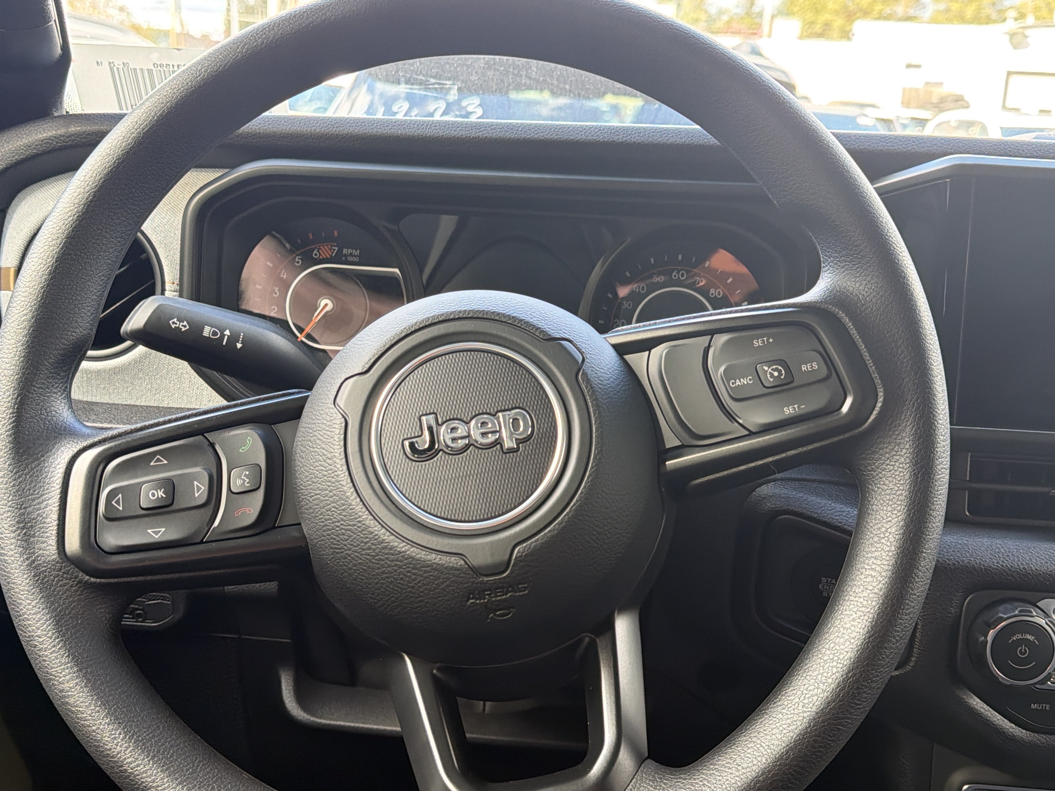 2027 Jeep Wrangler Sport