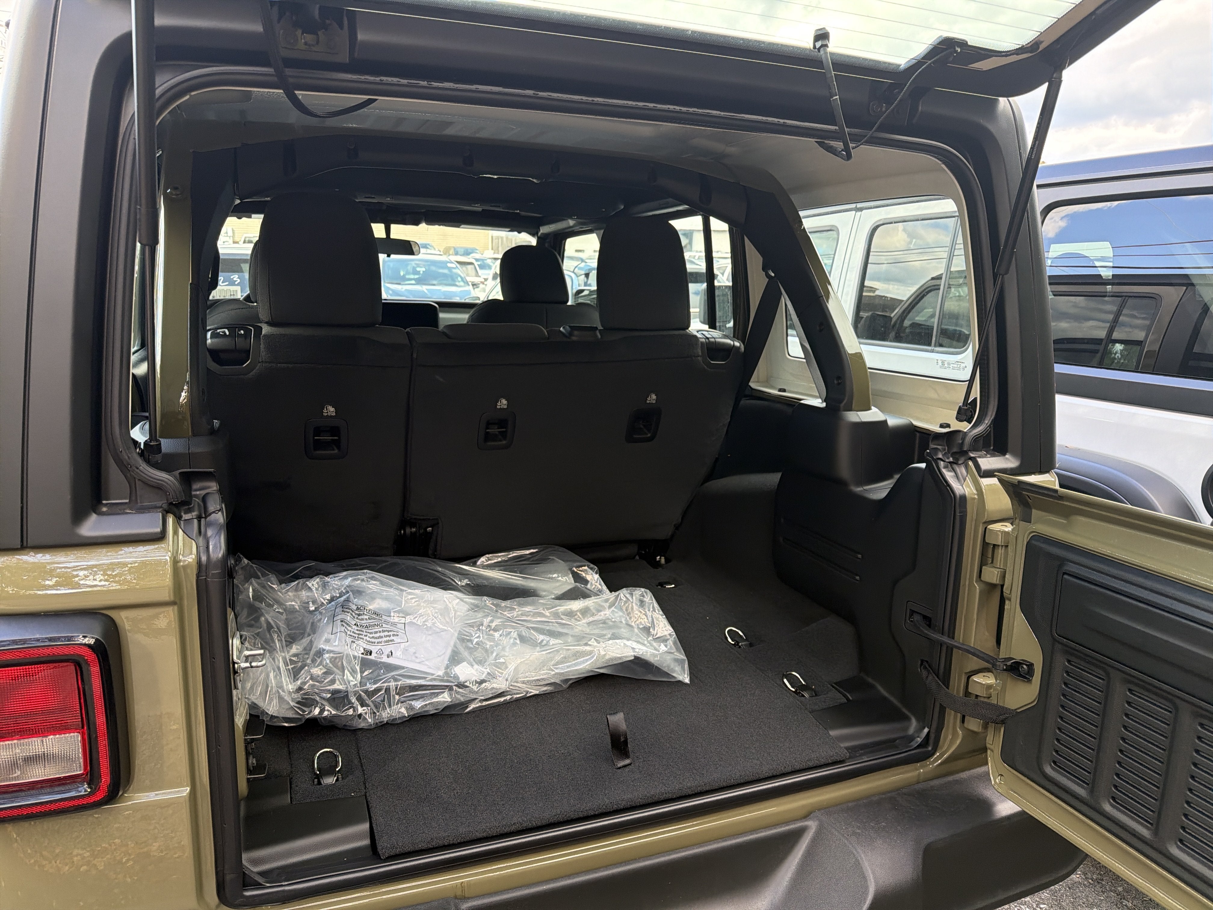 2027 Jeep Wrangler Sport