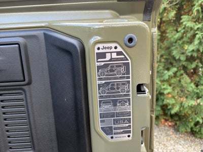 2027 Jeep Wrangler Sport