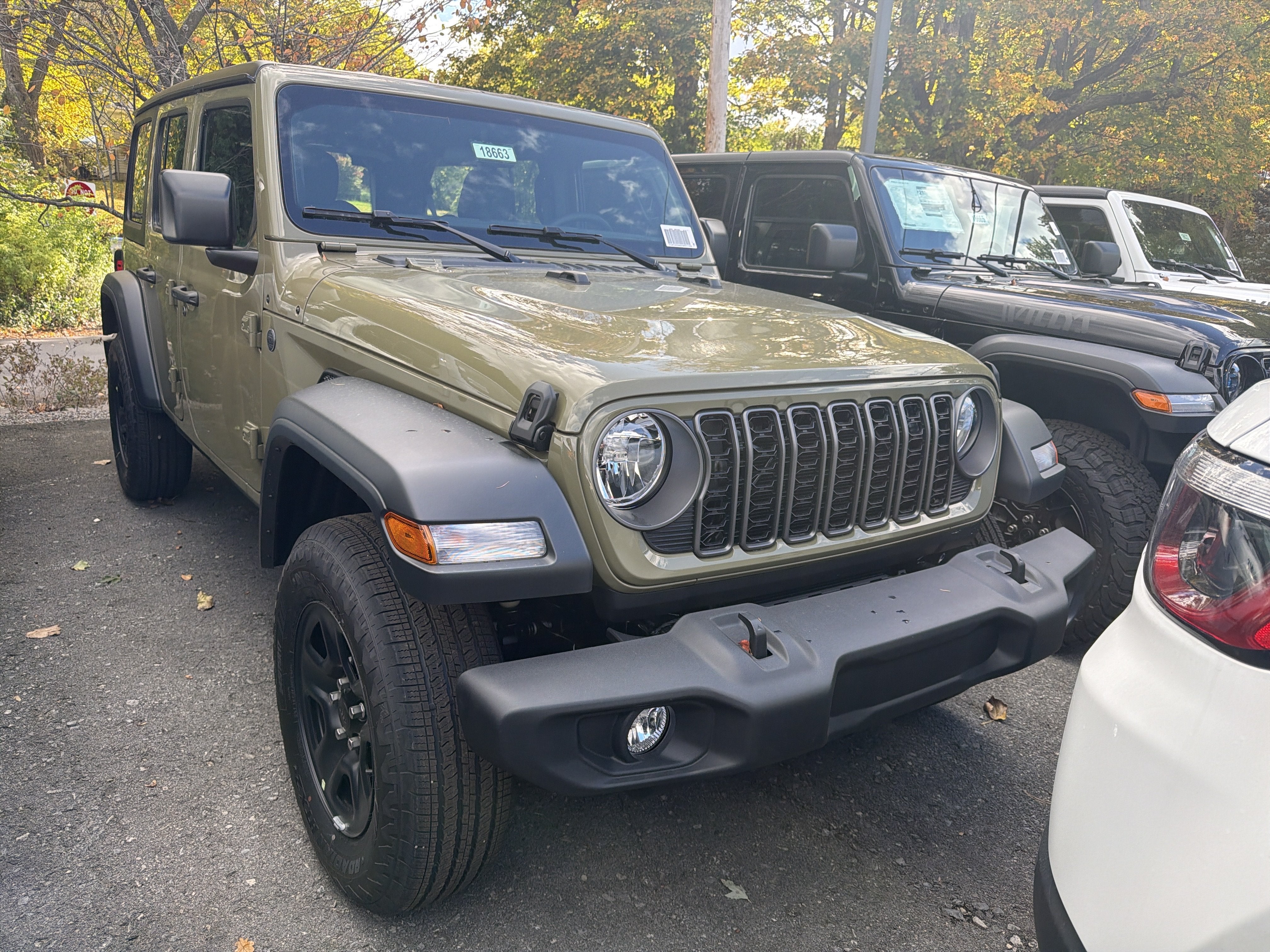 2027 Jeep Wrangler Sport