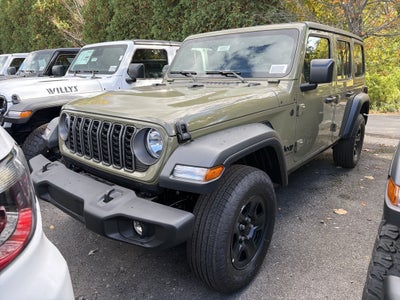 2027 Jeep Wrangler Sport