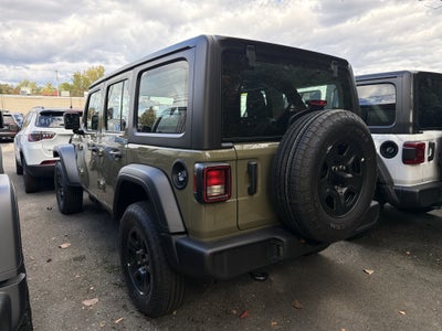 2027 Jeep Wrangler Sport
