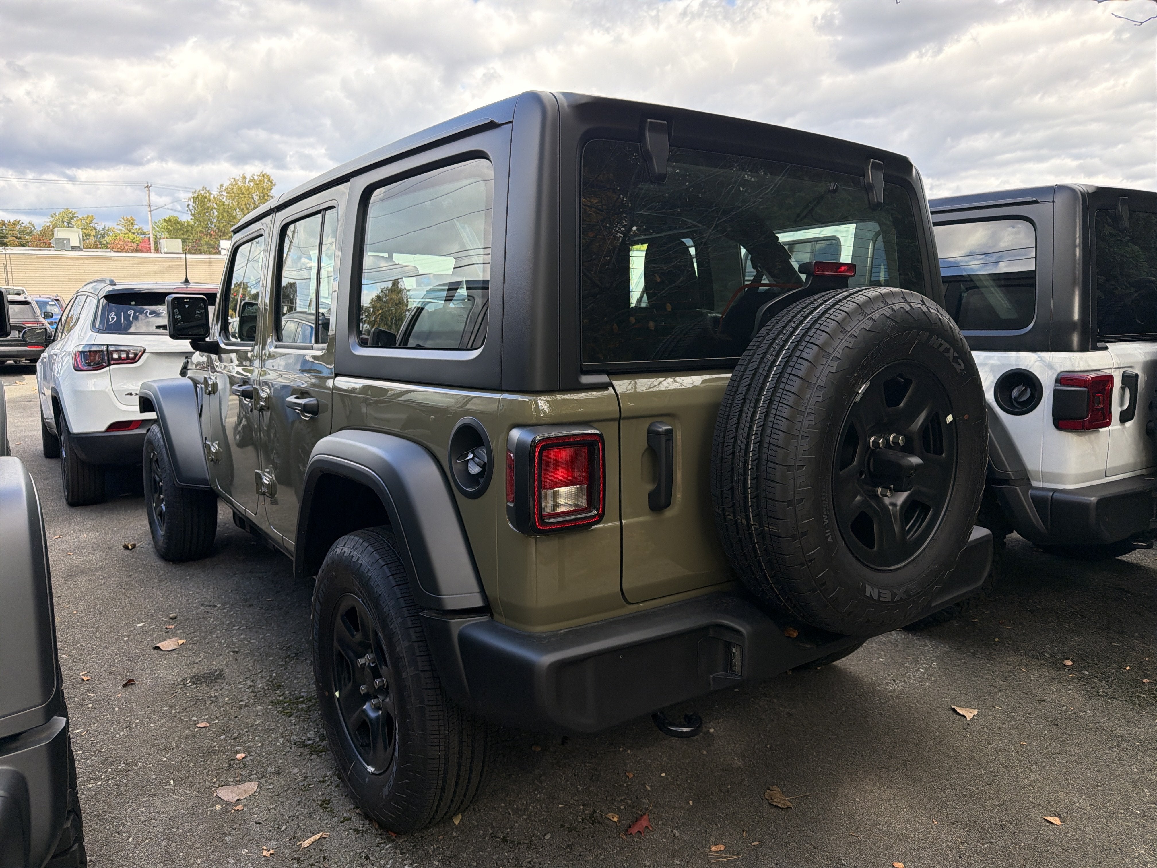2027 Jeep Wrangler Sport