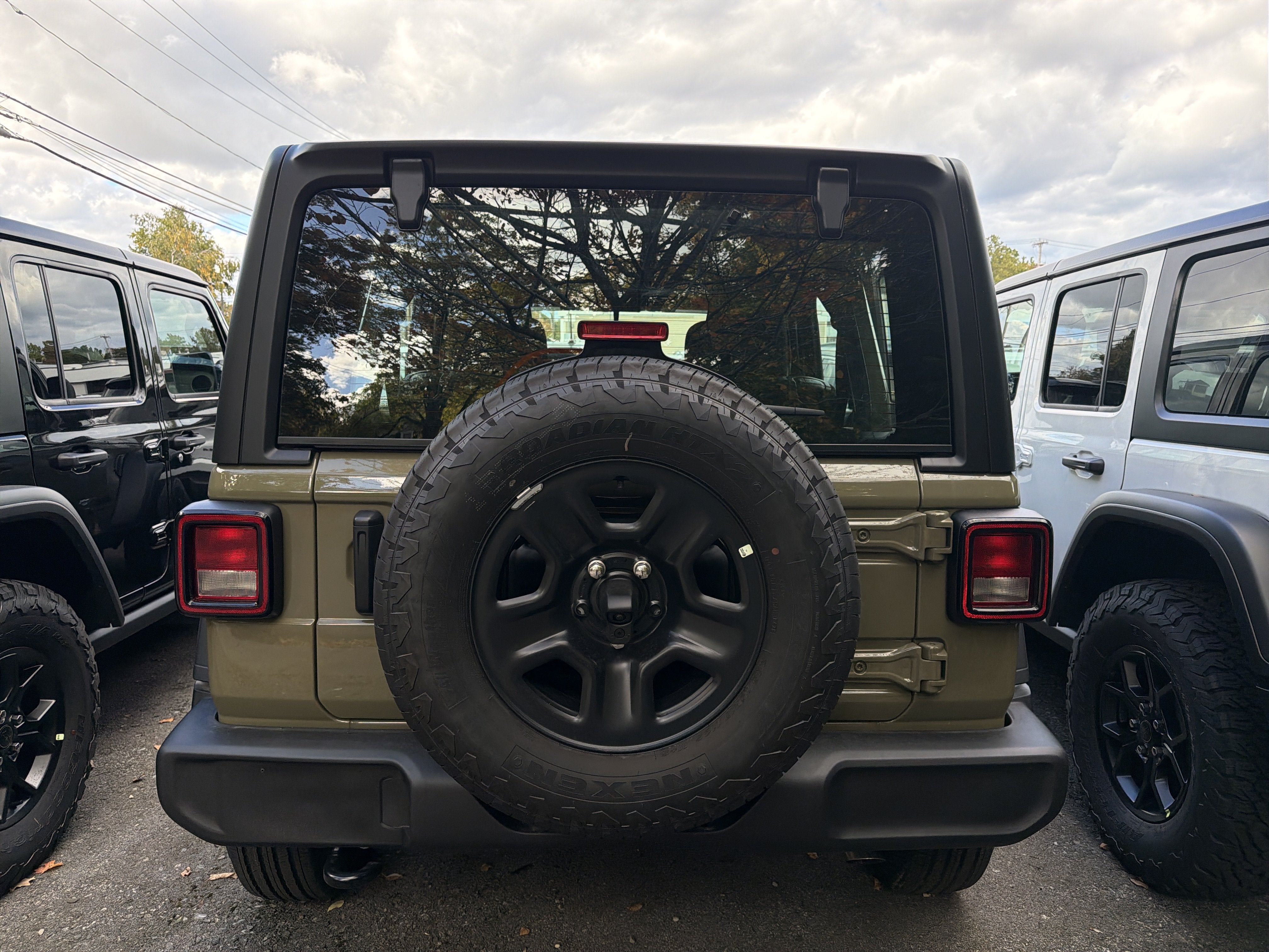 2027 Jeep Wrangler Sport