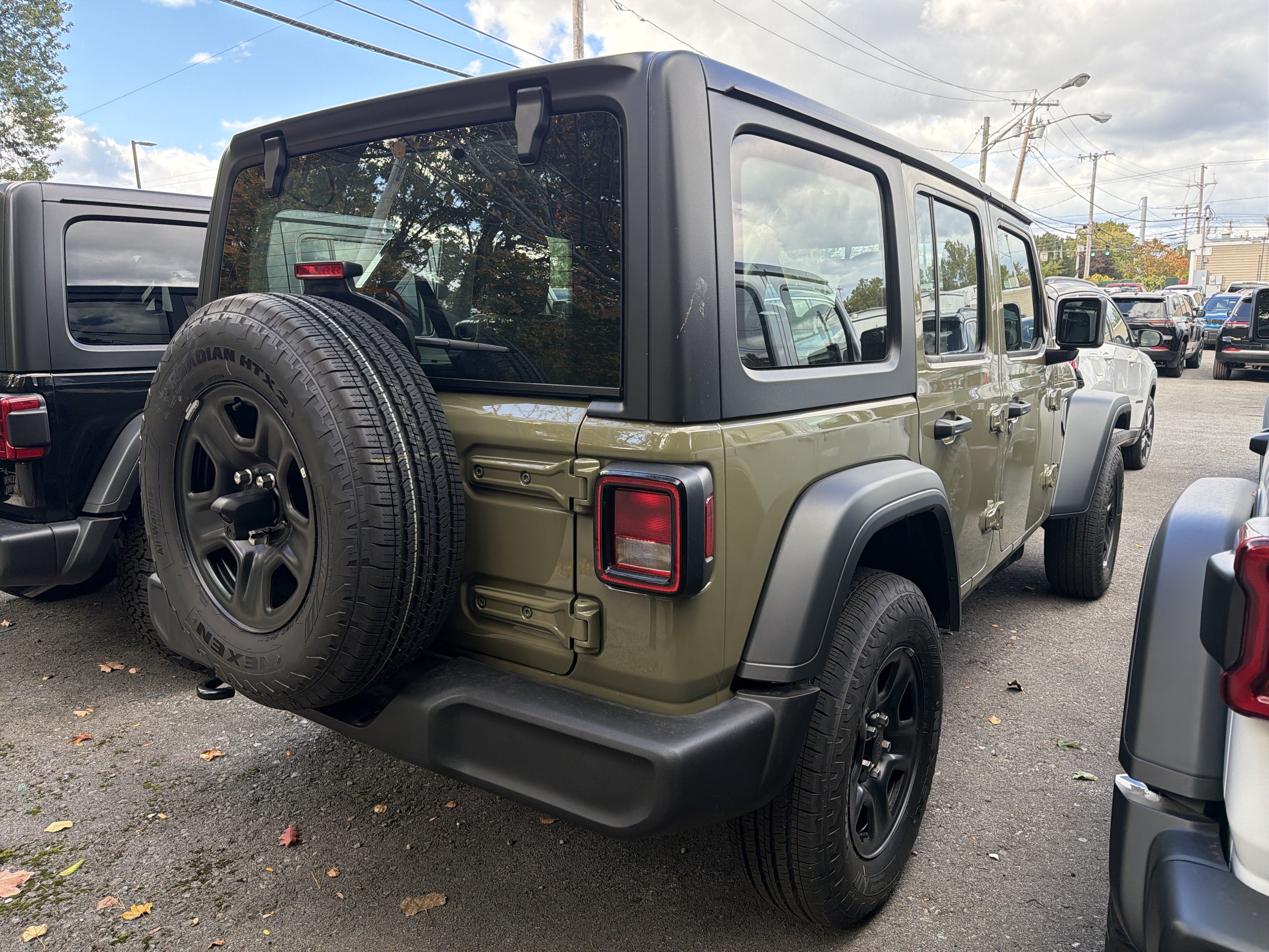 2027 Jeep Wrangler Sport