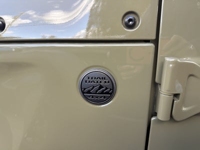 2027 Jeep Wrangler Sport