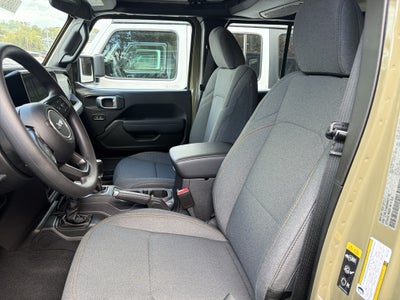 2027 Jeep Wrangler Sport
