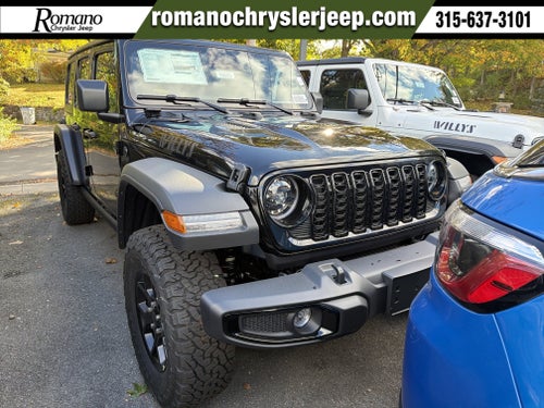2027 Jeep Wrangler Willys