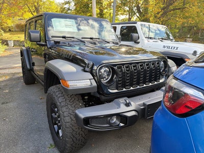 2027 Jeep Wrangler Willys