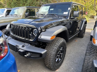2027 Jeep Wrangler Willys
