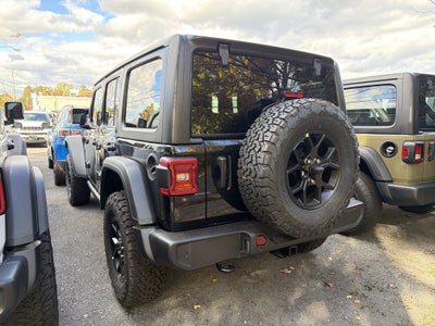 2027 Jeep Wrangler Willys