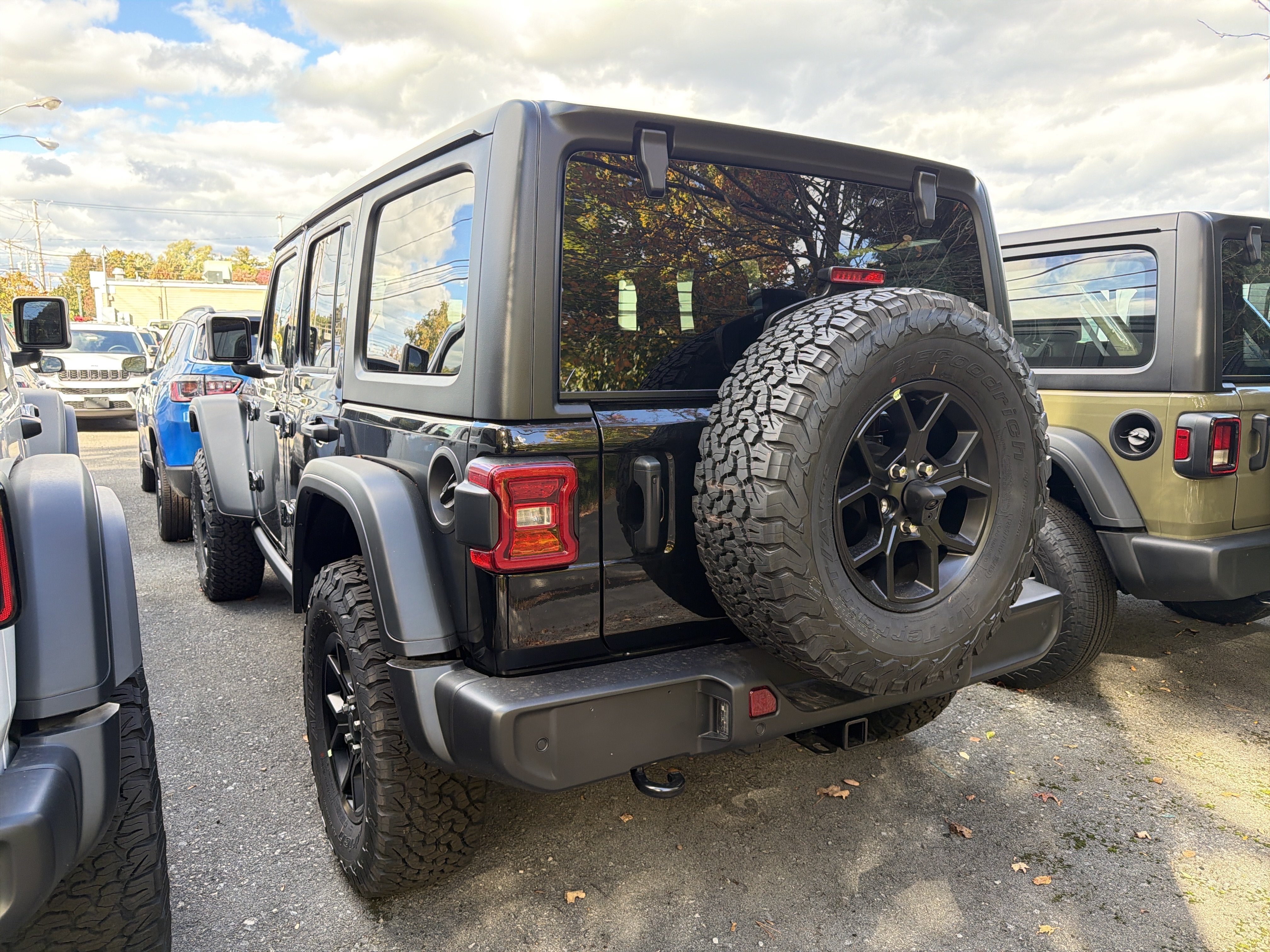 2027 Jeep Wrangler Willys