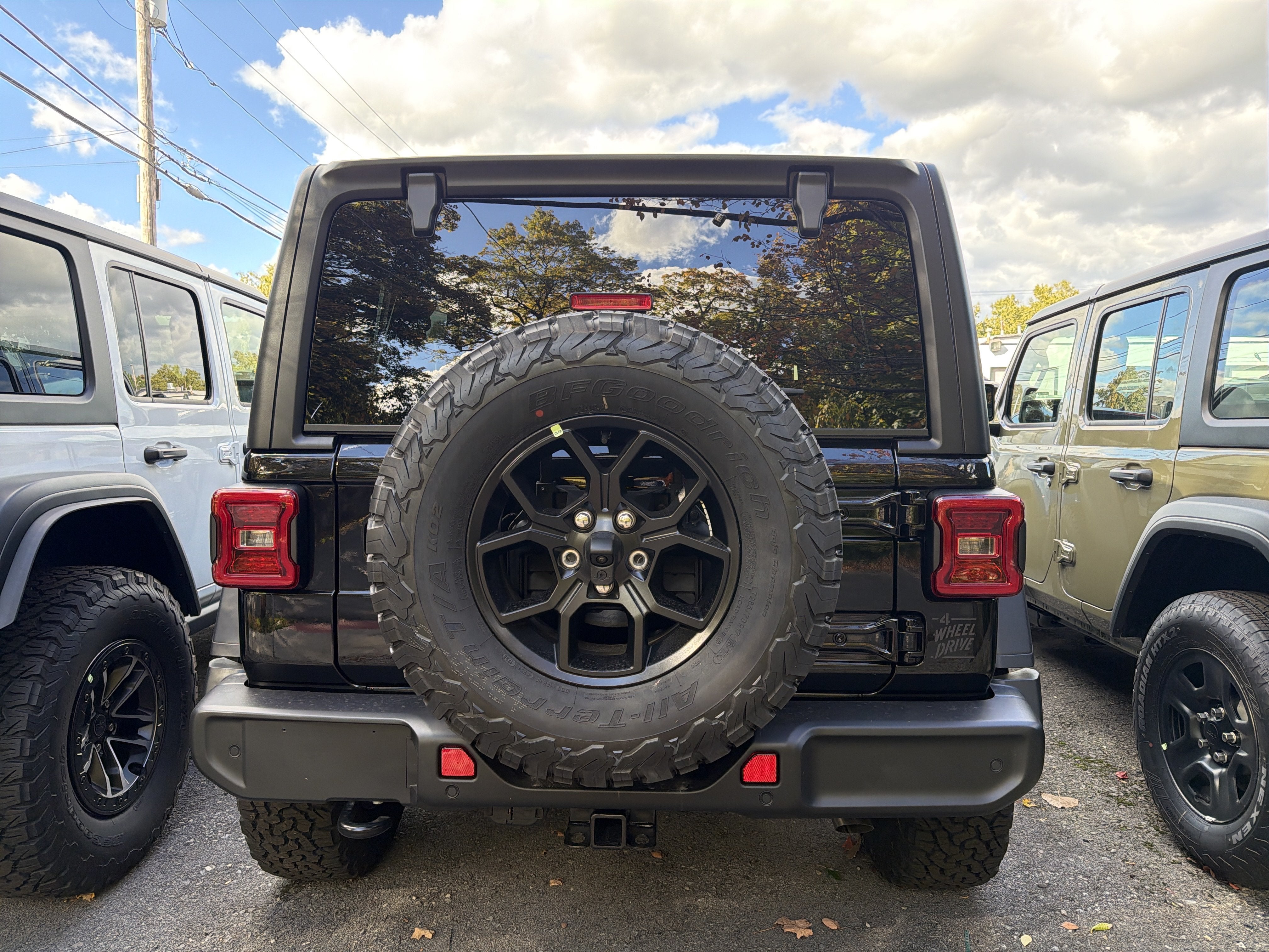 2027 Jeep Wrangler Willys