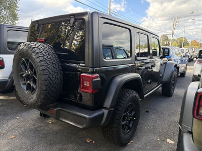2027 Jeep Wrangler Willys