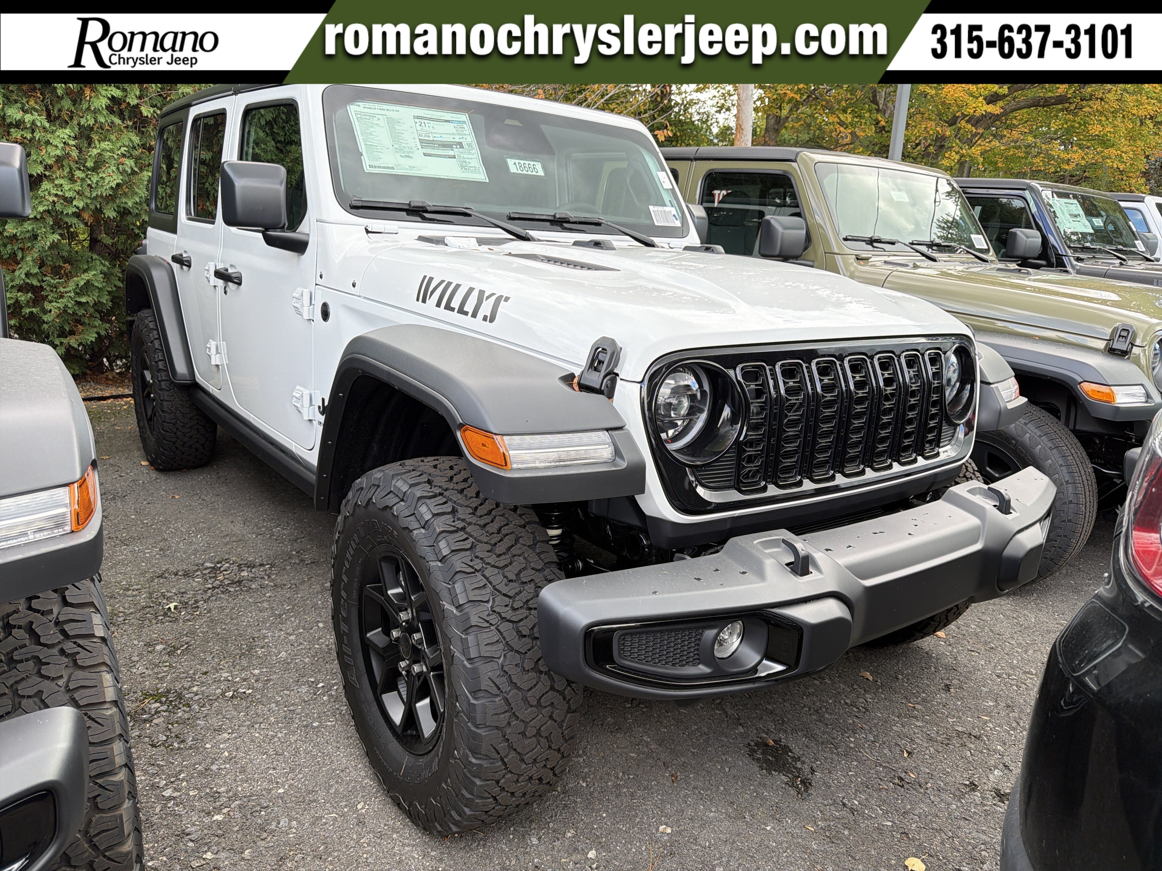 2027 Jeep Wrangler Willys