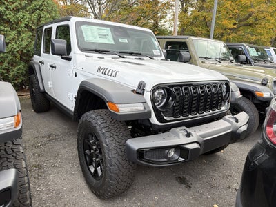 2027 Jeep Wrangler Willys