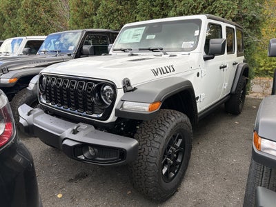 2027 Jeep Wrangler Willys