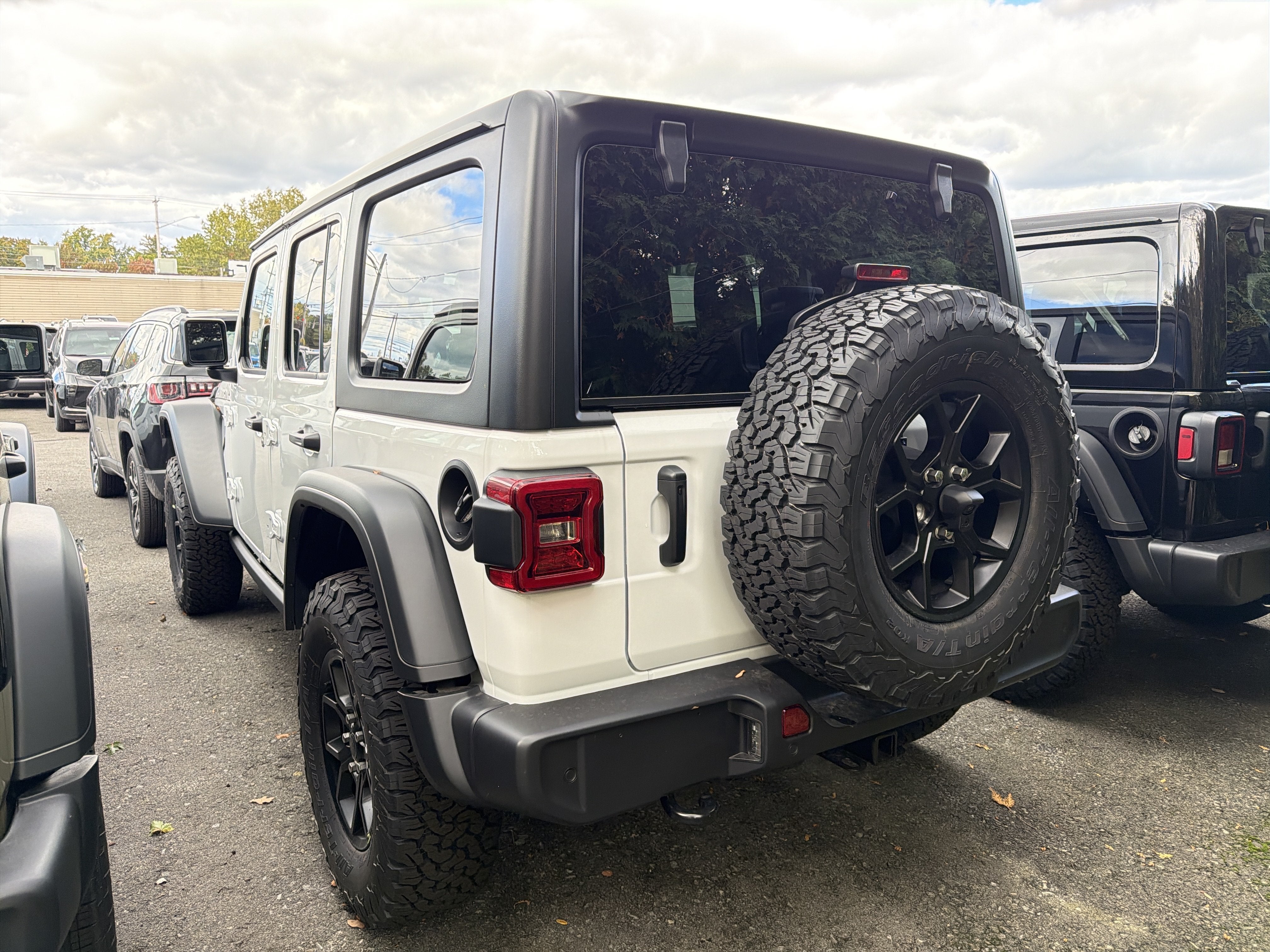2027 Jeep Wrangler Willys
