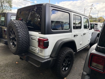 2027 Jeep Wrangler Willys