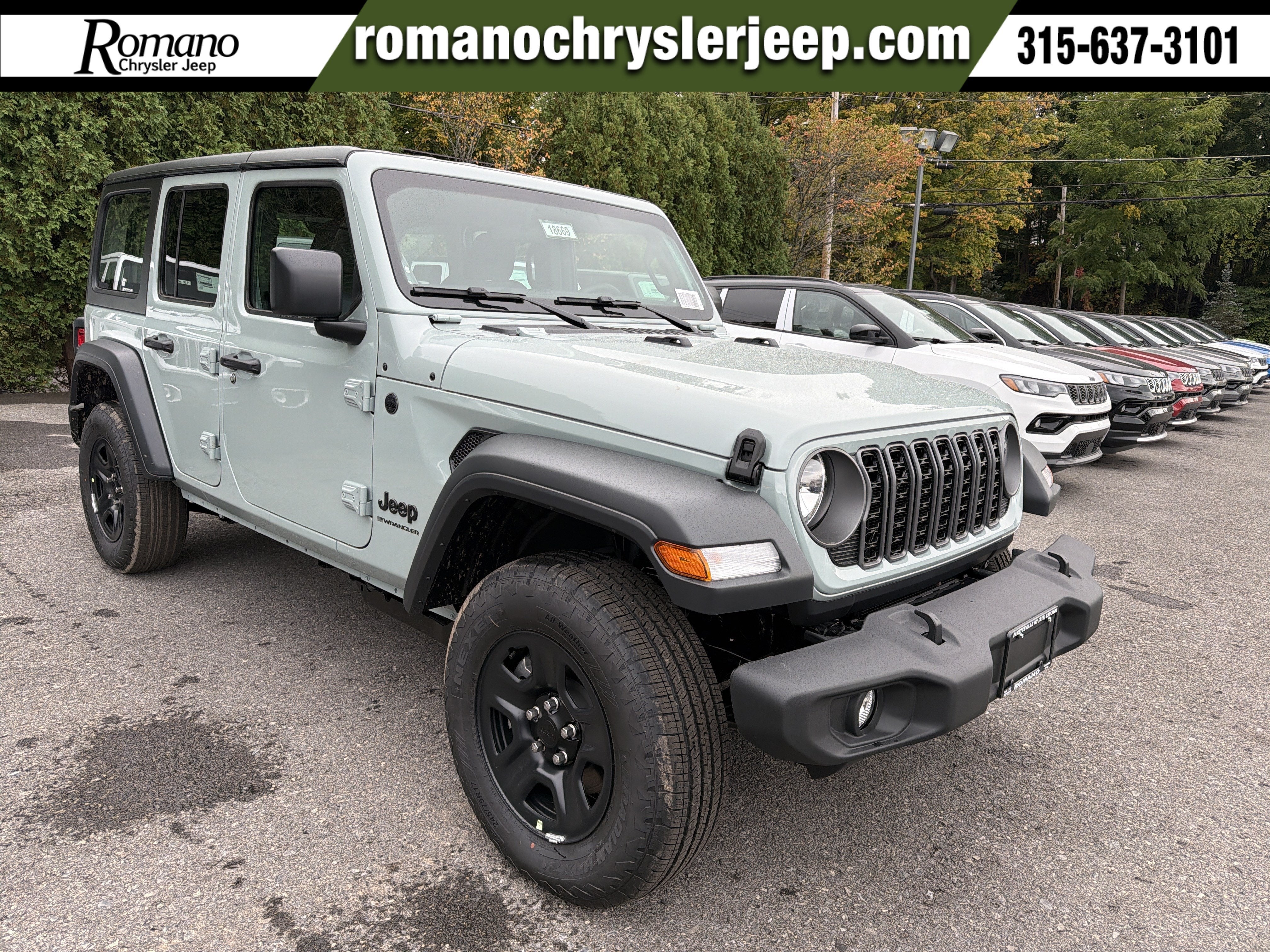 2027 Jeep Wrangler Sport