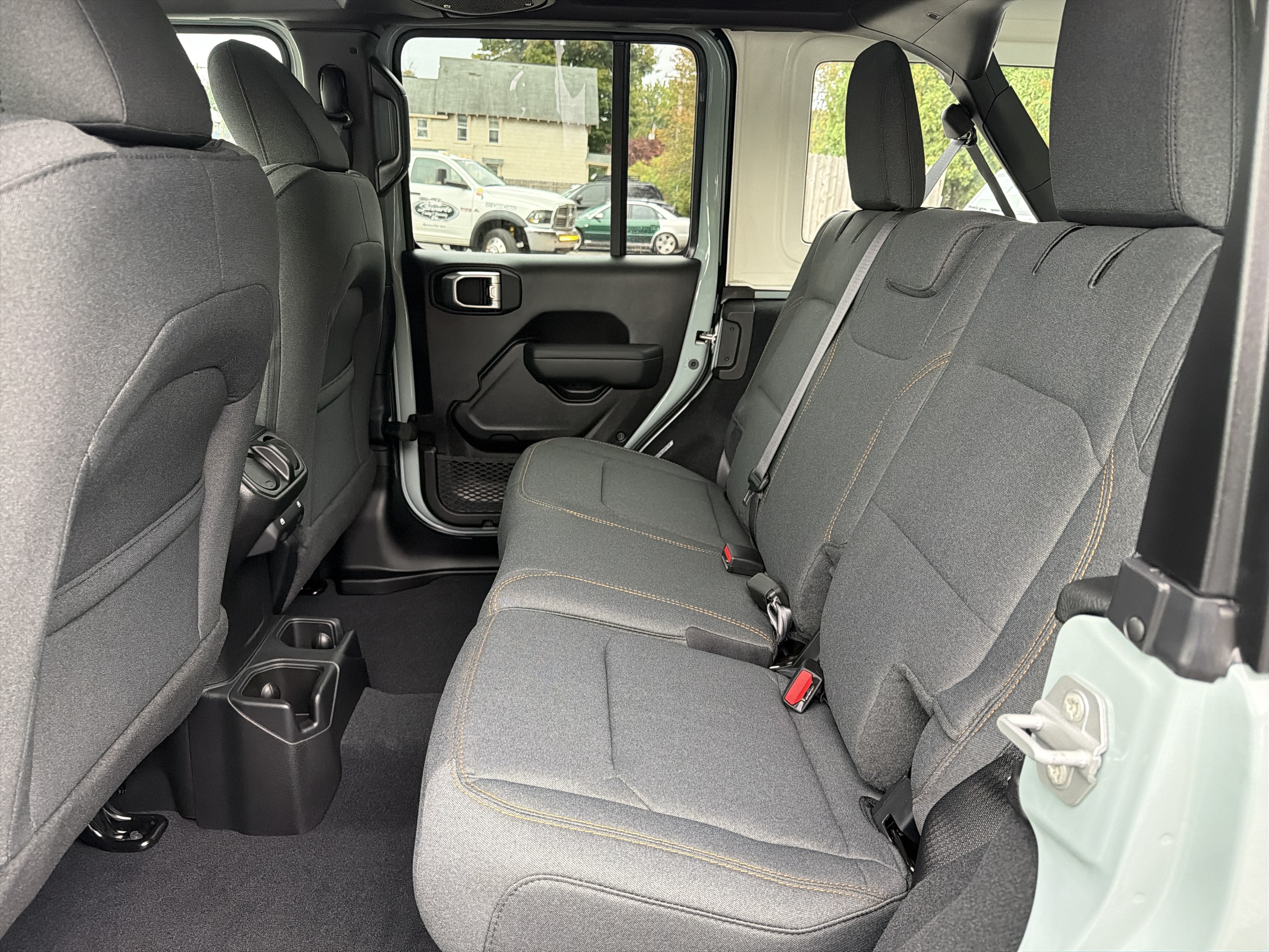 2027 Jeep Wrangler Sport