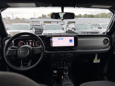 2027 Jeep Wrangler Sport