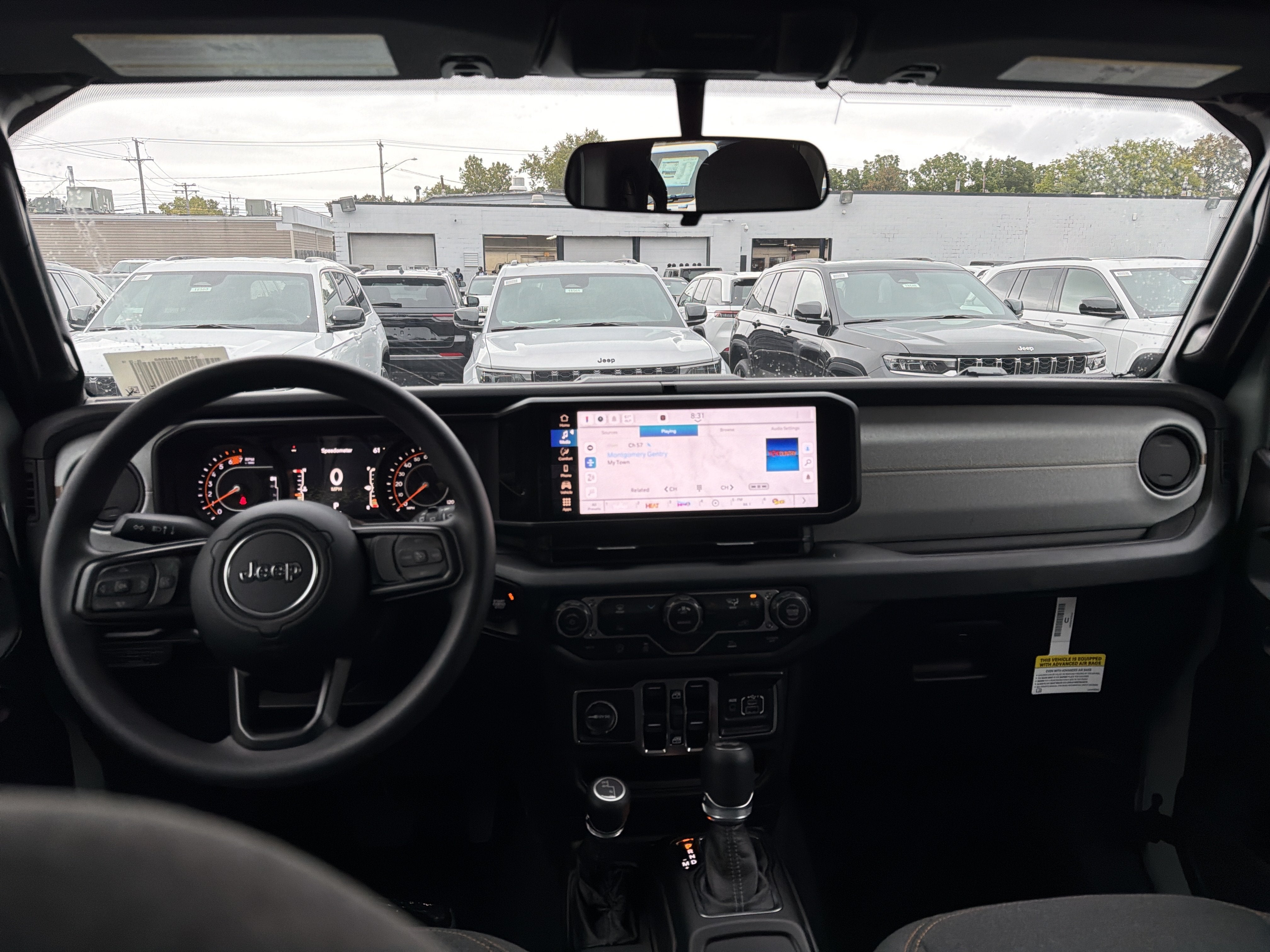 2027 Jeep Wrangler Sport