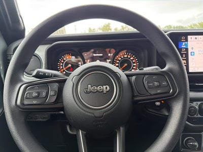 2027 Jeep Wrangler Sport
