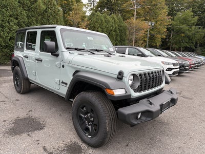 2027 Jeep Wrangler Sport