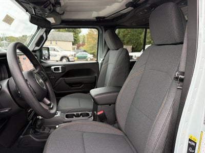 2027 Jeep Wrangler Sport