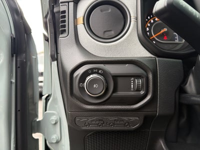 2027 Jeep Wrangler Sport