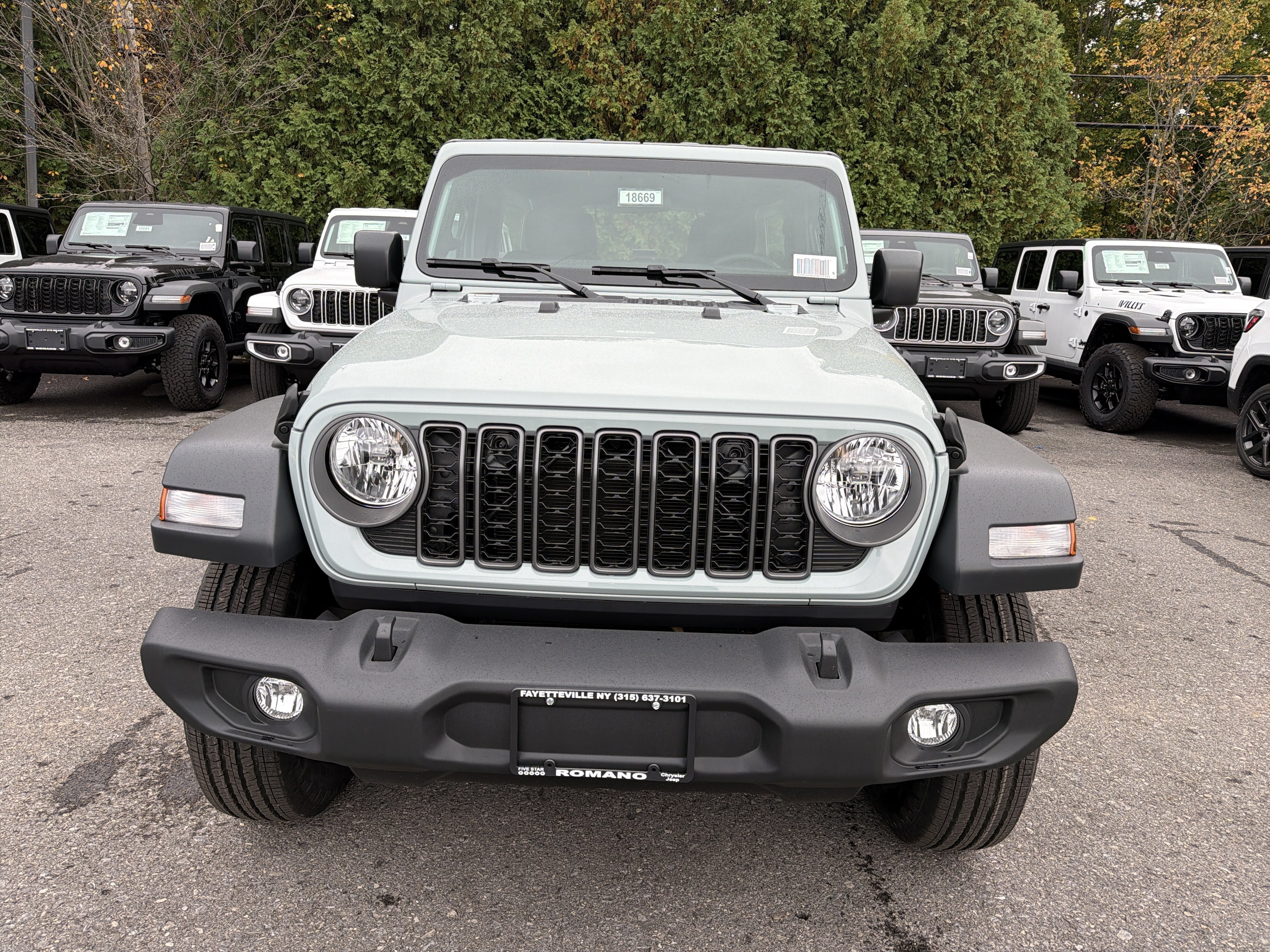 2027 Jeep Wrangler Sport