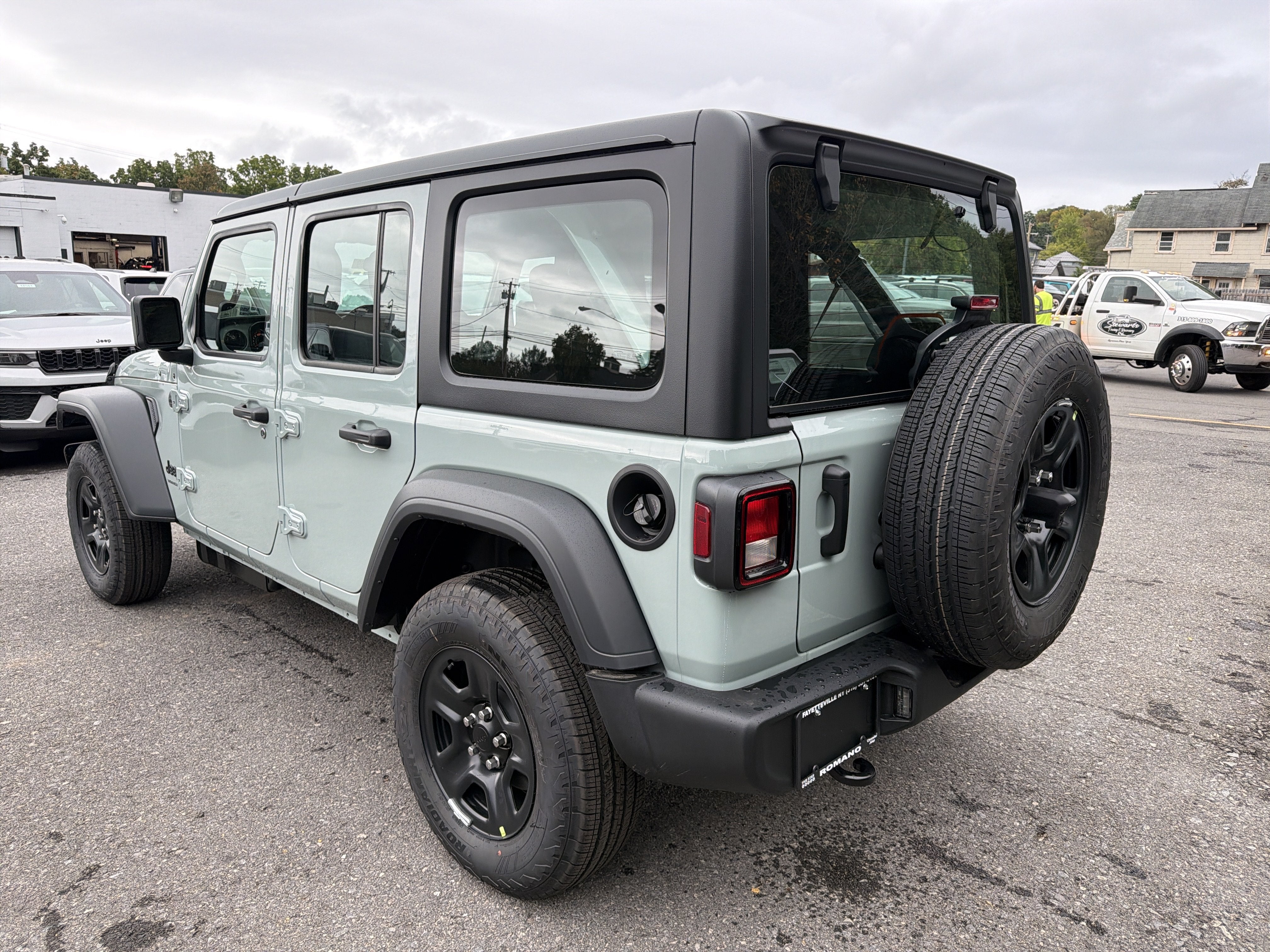 2027 Jeep Wrangler Sport
